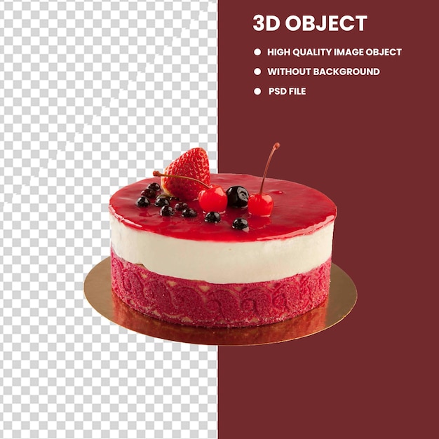 ケーキ 1個