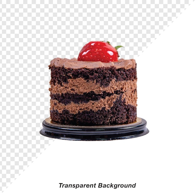 cake design with transparent background