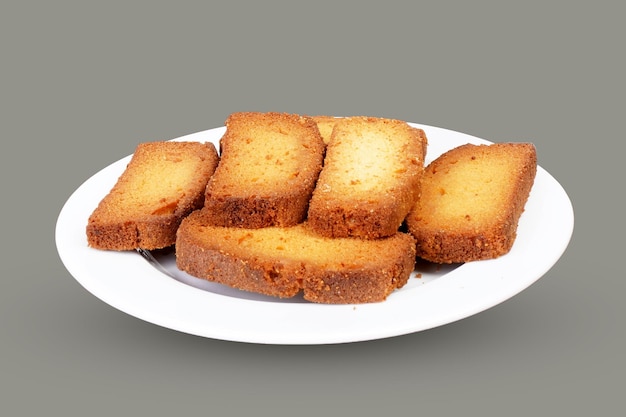 PSD cake rusk or dry cake