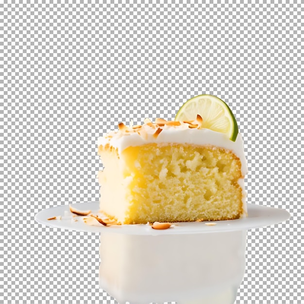 その上にチェリーが付いたケーキ