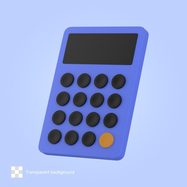 Calculator 3d icon