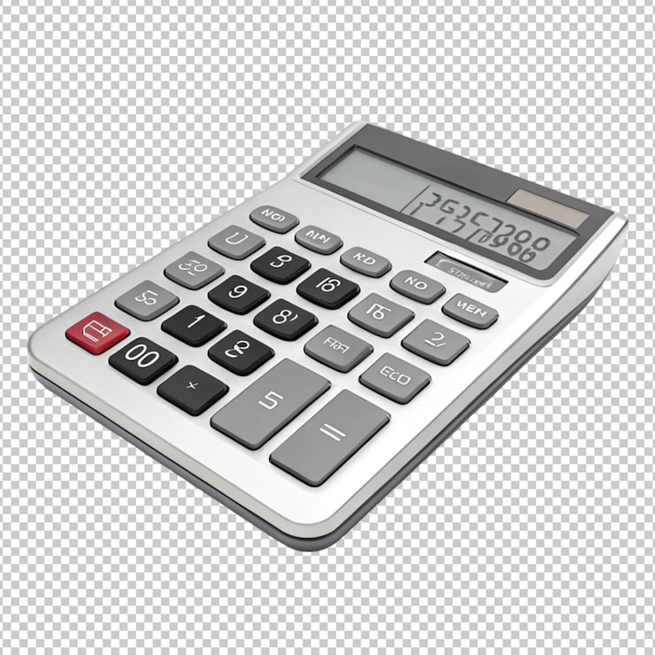 PSD a calculator high resolution png