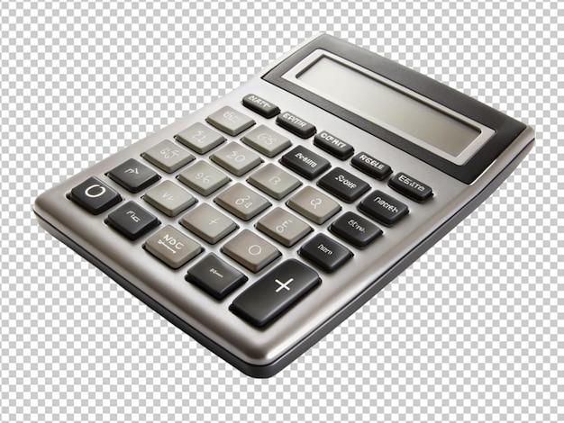 PSD calculator icon on transparent background