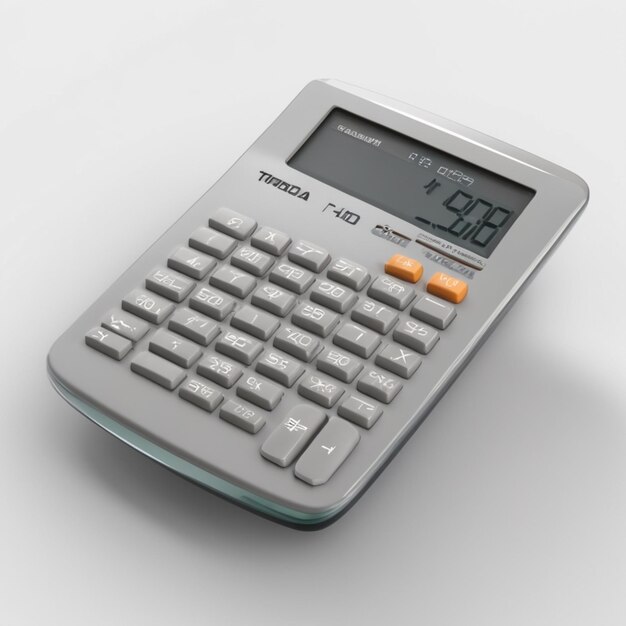 PSD calculator psd op een witte achtergrond