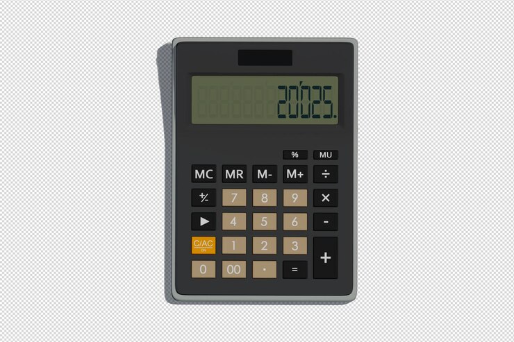 PSD calculator showing numerical results