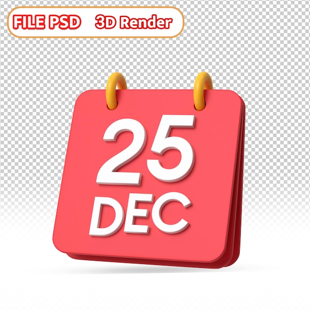 PSD calendar_25dec