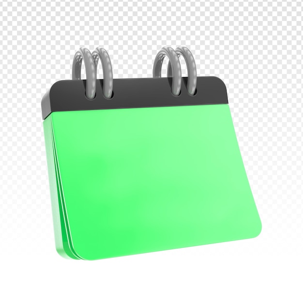 Calendar 3d icon