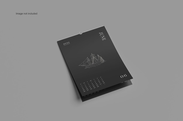 Calendar a3 mockups