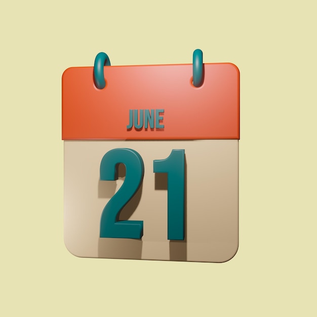 PSD calendar icon