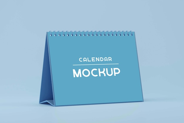 Calendar mockup