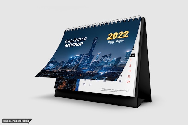 Calendario mockup