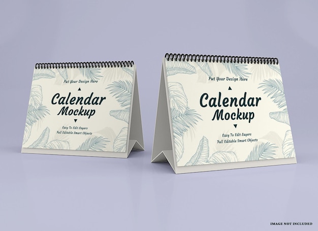 Calendar mockup