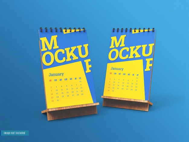 Мокап календаря