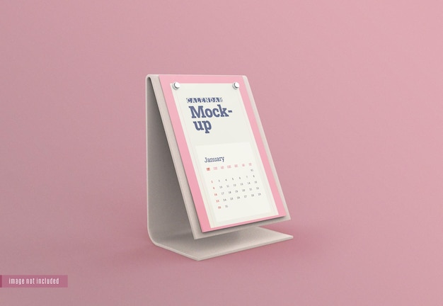 Calendar mockup