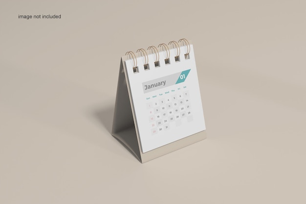 Calendar mockup