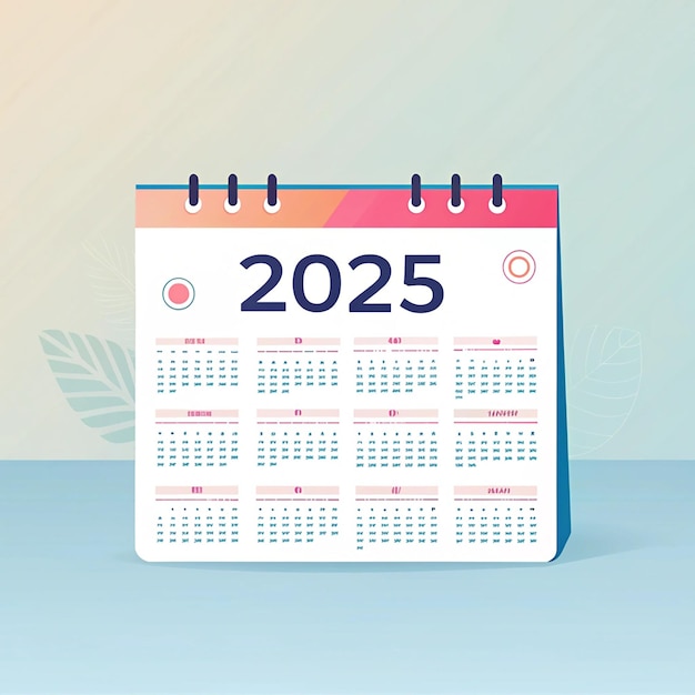 a calendar with the year 2012 on it