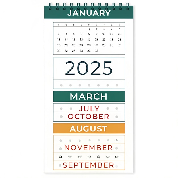 a calendar with the year 2012 on it