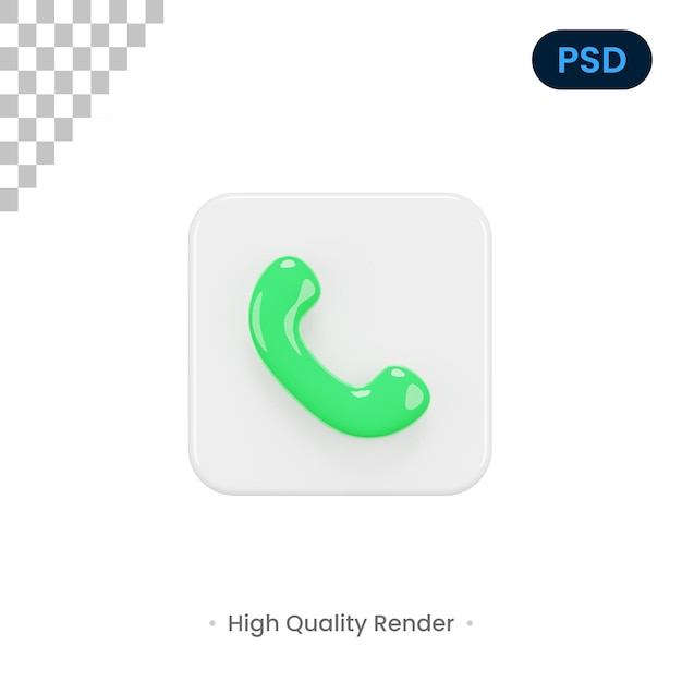 Apple Store 3d 렌더링 그림 프리미엄 Psd에 전화