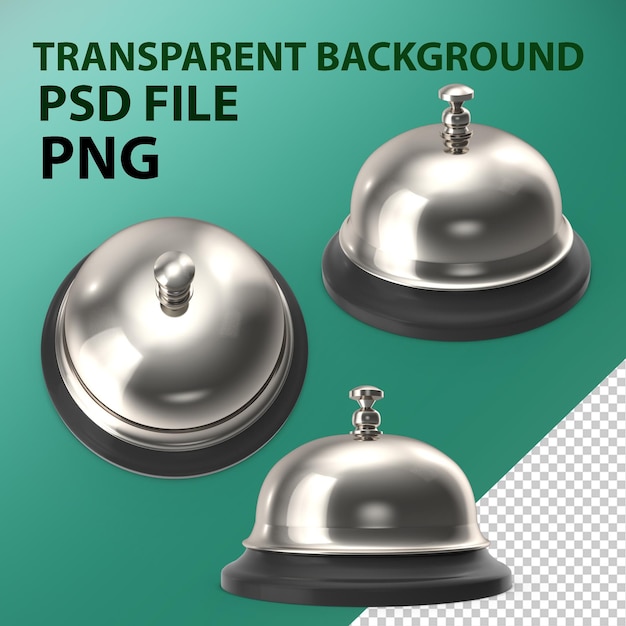 PSD call bell png