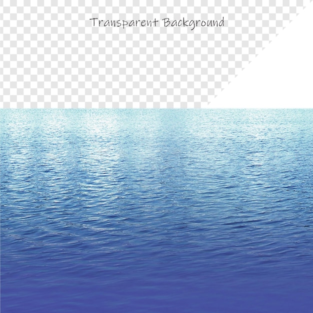 Calm Azure Ocean Surface with Subtle Ripples