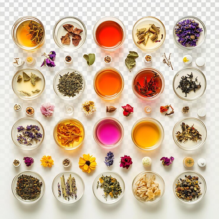 PSD 鎮靜性草藥茶和療養品