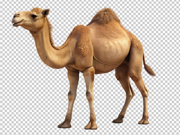 PSD camel animal