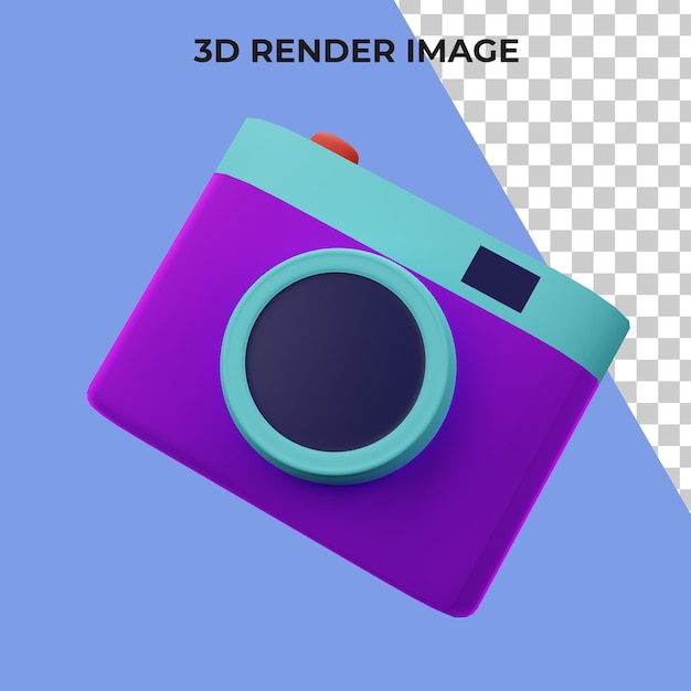 Camera design illustration