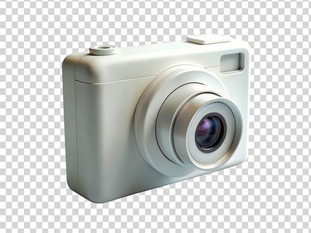 PSD camera isolated on trasparent background