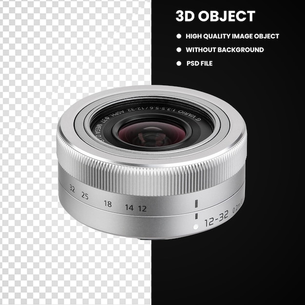 PSD camera lens