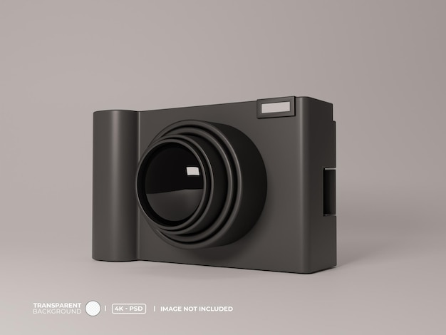 Camera mockup