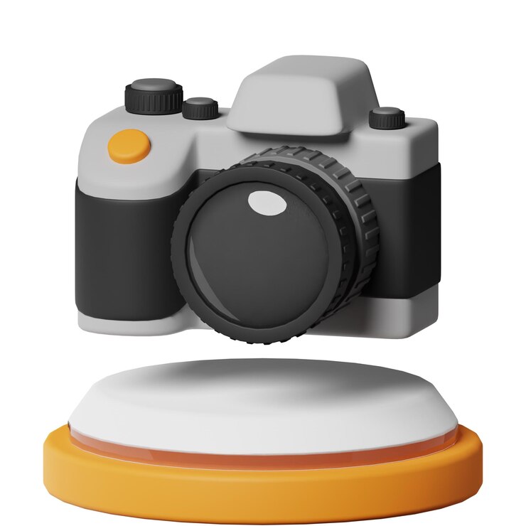 PSD camera photography creativity idea innovation 3d