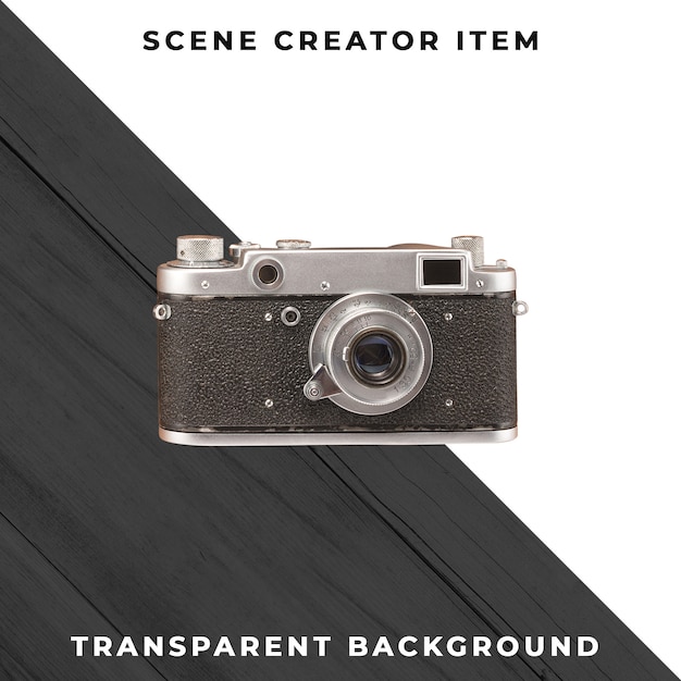 Camera transparent PSD