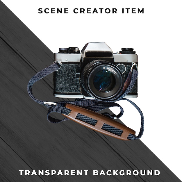 PSD camera transparent psd