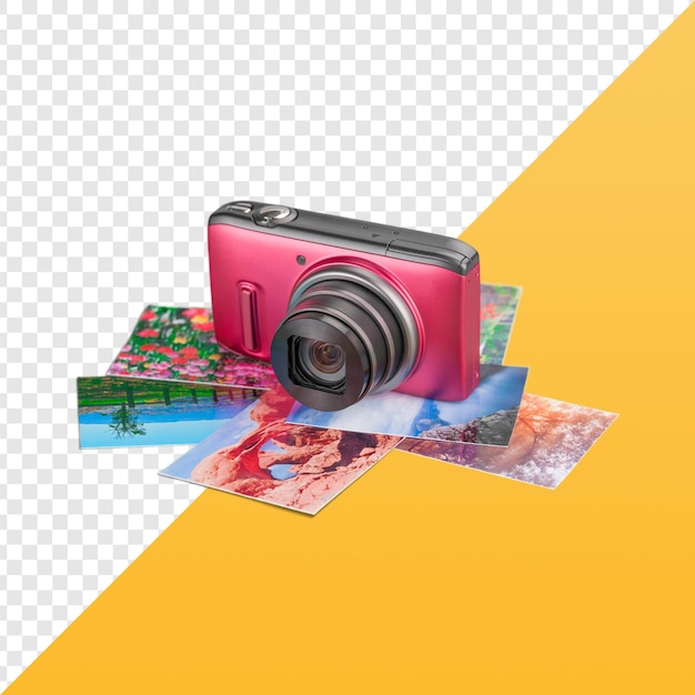 camera with pictures