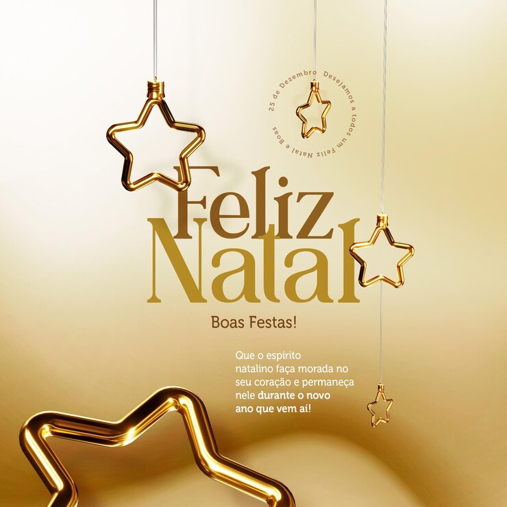 PSD campaign feliz natal concept merry christmas post campaign post social media template