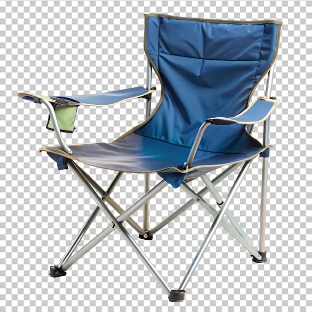 camping chair on white background