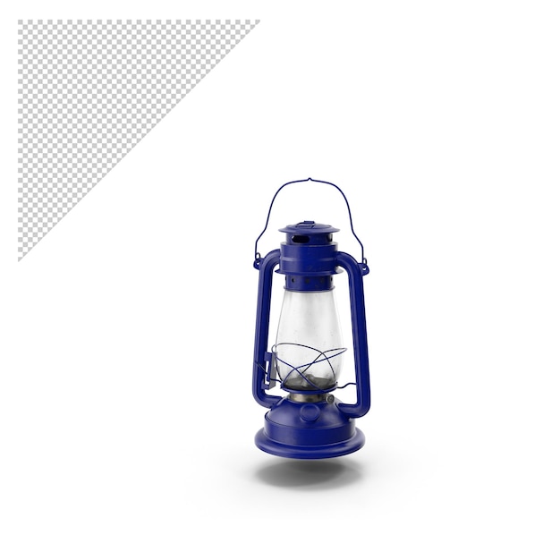 PSD camping lantern png