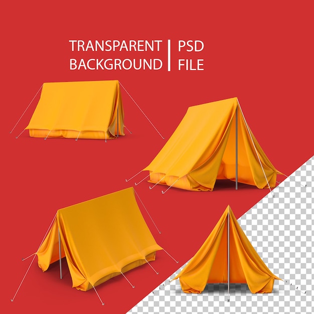 Camping tent png