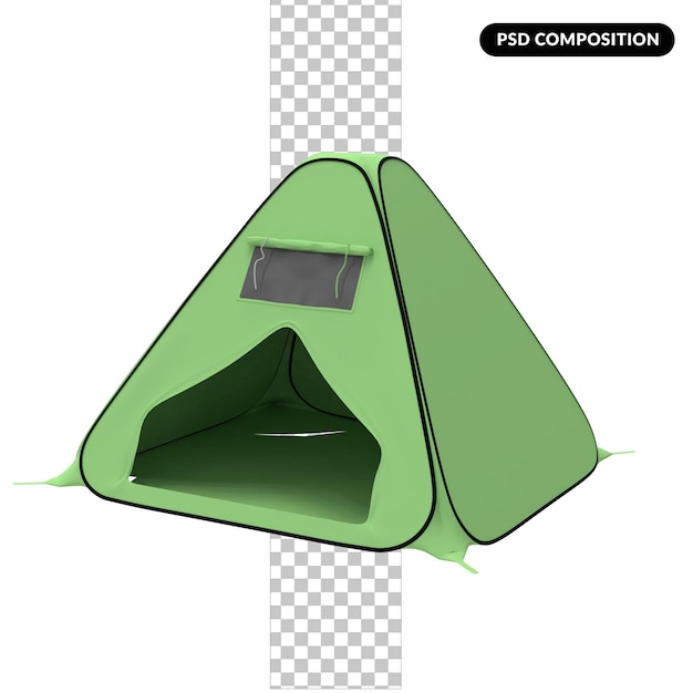 PSD camping tent