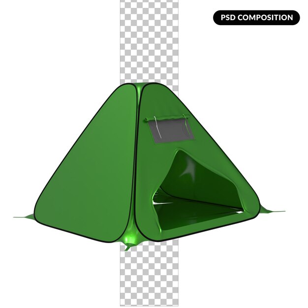 PSD camping tent