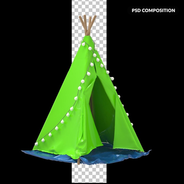 PSD camping tent