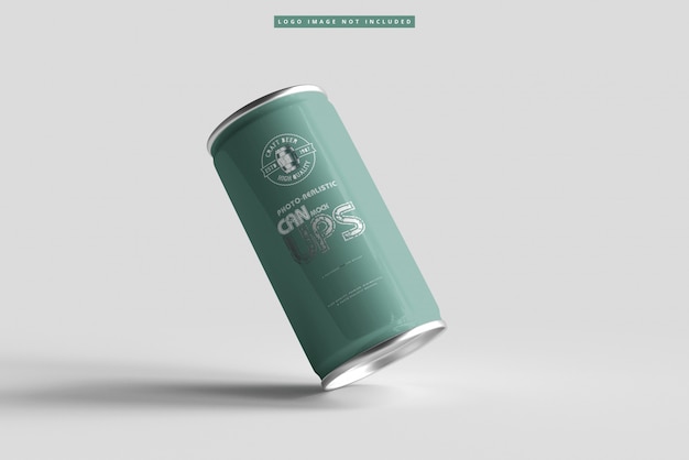 Can mockup 250ml