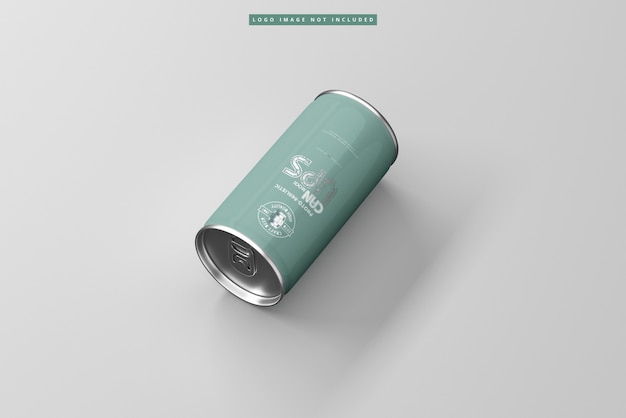 Can mockup 250ml