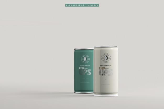 can mockup 250ml