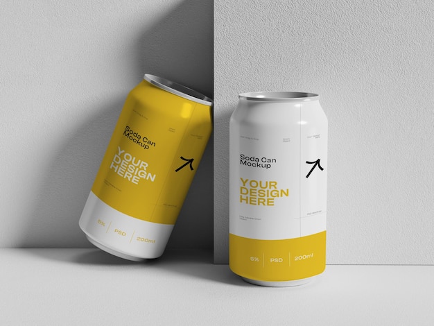 can mockup design isolated