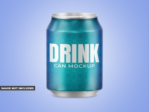 PSD can mockup