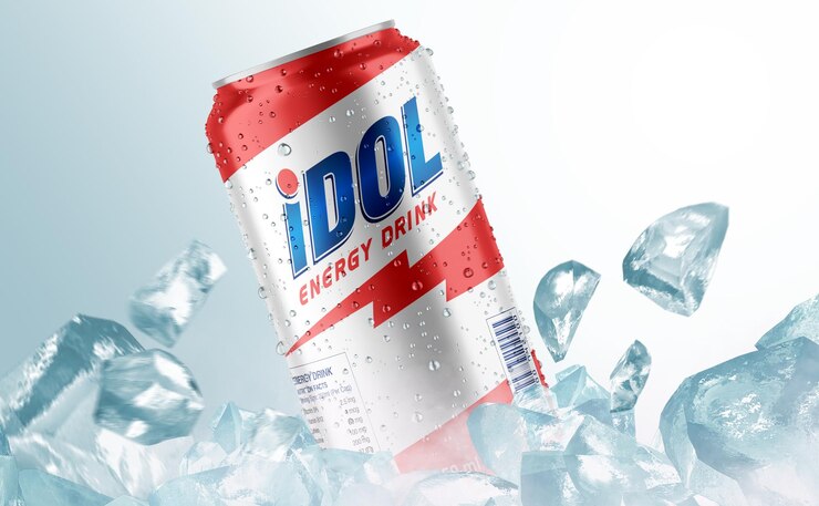 PSD can mockup