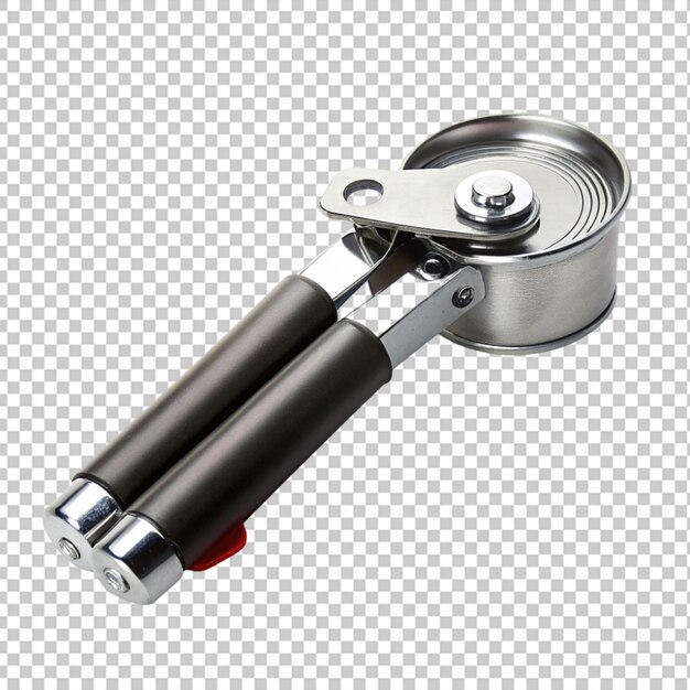 PSD can opener transparent background