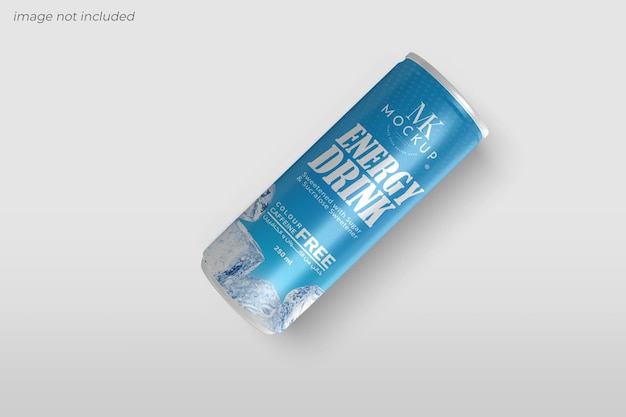 Can soda mockup