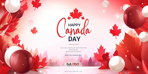 Canada day instagram post